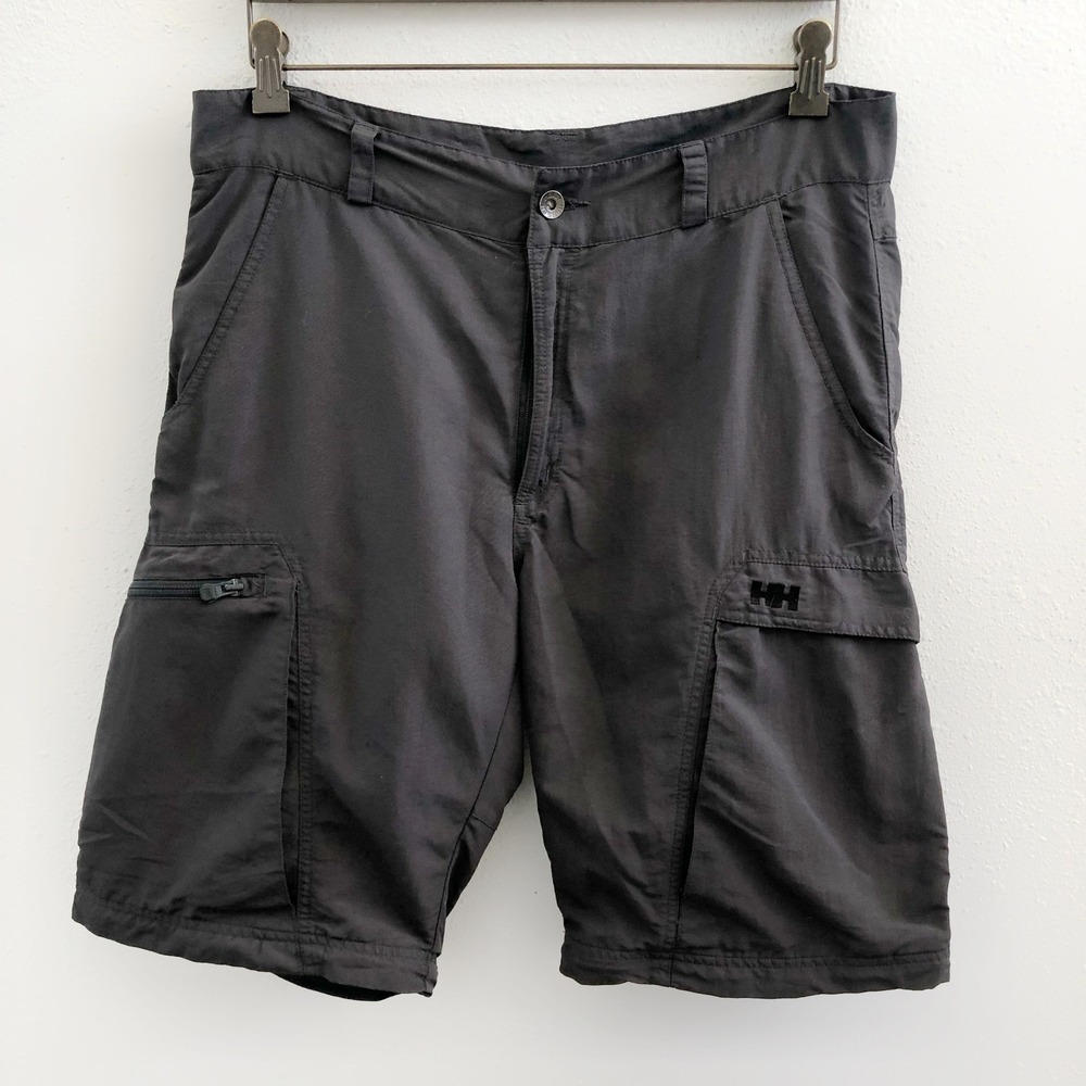 HELLY HANSEN Zip Off Cargo Shorts Size 34